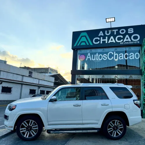 Toyota 4Runner Limited 2023 Blanco Caracas