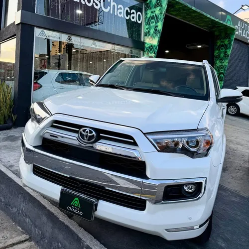 Toyota 4Runner Limited 2023 Blanco Caracas