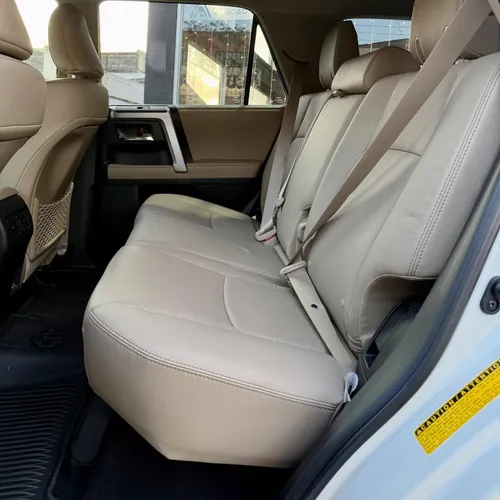 Toyota 4Runner Limited 2023 Blanco Caracas