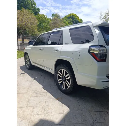 Toyota 4Runner Limited 2023 Blanco Valencia