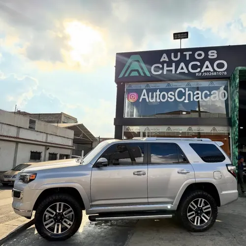 Toyota 4Runner Limited 2024 Plateado Caracas