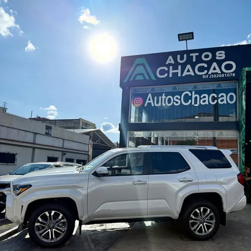 Toyota 4Runner Limited 2025 Blanco Caracas