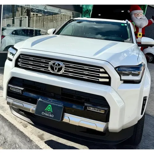 Toyota 4Runner Limited 2025 Blanco Caracas