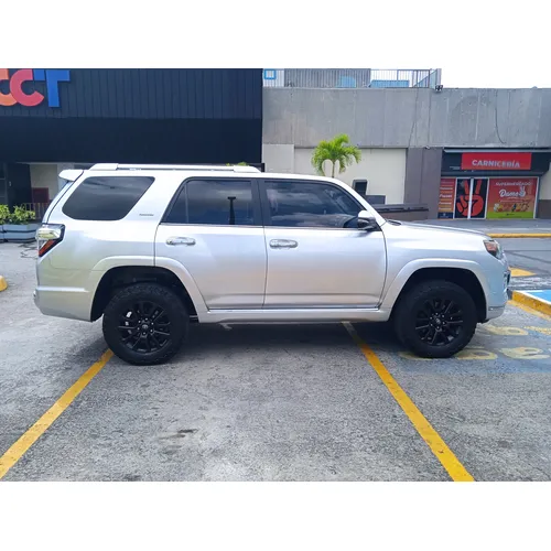 Toyota 4Runner Limited 2016 Plateado Caracas