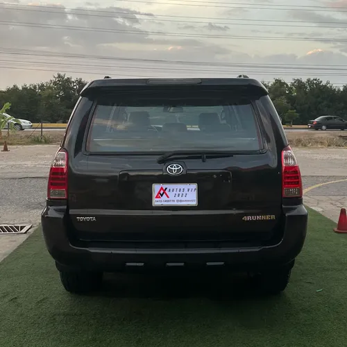 Toyota 4Runner Limited 2008 Negro Lechería