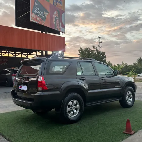 Toyota 4Runner Limited 2008 Negro Lechería