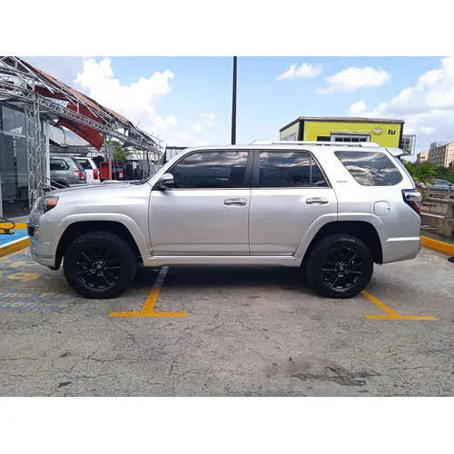Toyota 4Runner Limited 2016 Plateado Caracas