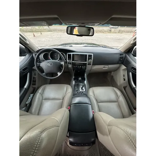 Toyota 4Runner Limited 2008 Negro Lechería