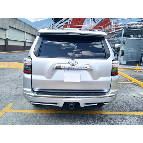 Toyota 4Runner Limited 2016 Plateado Caracas