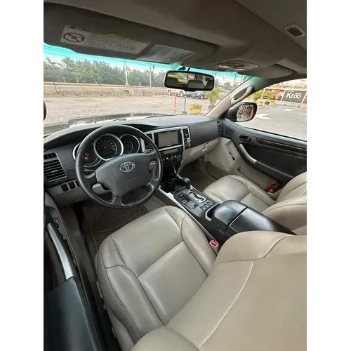 Toyota 4Runner Limited 2008 Negro Lechería