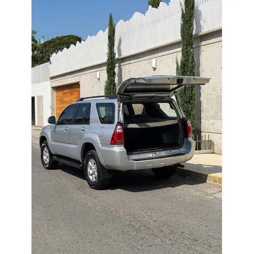 Toyota 4Runner Limited 2007 Plateado Caracas