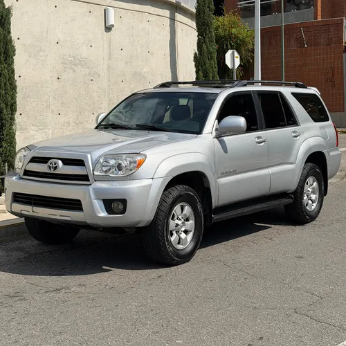 Toyota 4Runner Limited 2007 Plateado Caracas