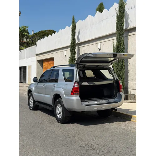Toyota 4Runner Limited 2007 Plateado Caracas