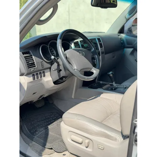 Toyota 4Runner Limited 2007 Plateado Caracas