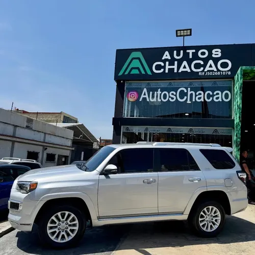 Toyota 4Runner Limited 2024 Plateado Caracas