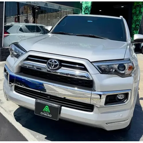 Toyota 4Runner Limited 2024 Plateado Caracas