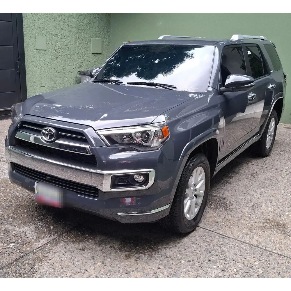 Toyota 4Runner Limited 2024 Plateado Caracas