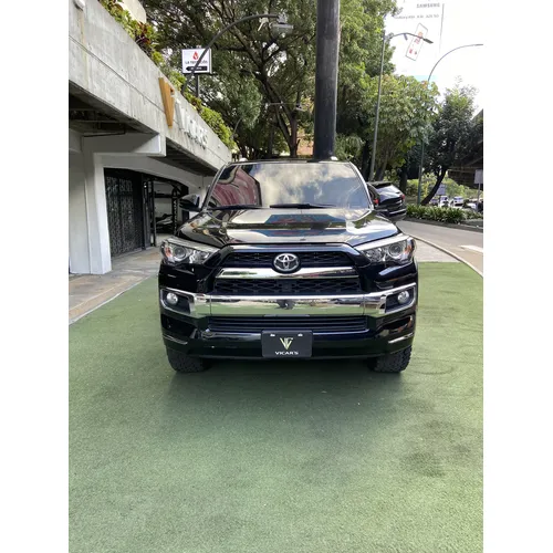 Toyota 4Runner Limited 2018 Negro Caracas