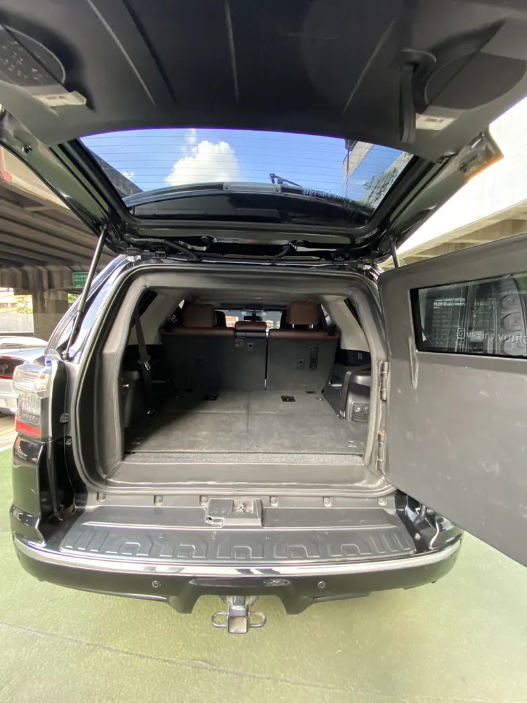 Toyota 4Runner Limited 2018 Negro Caracas