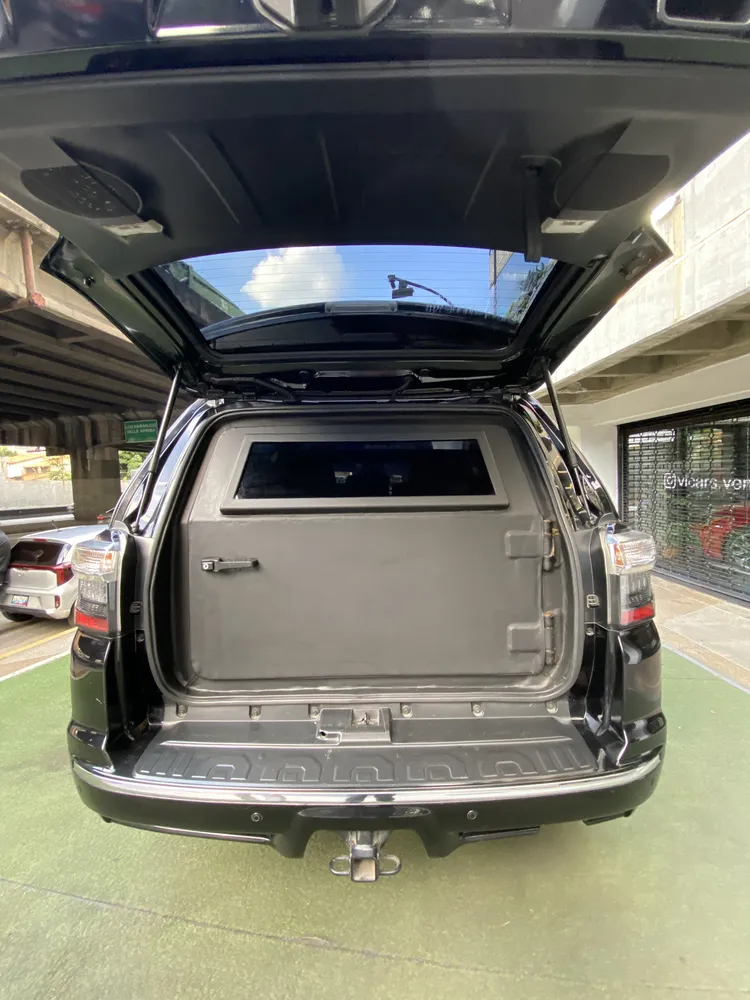 Toyota 4Runner Limited 2018 Negro Caracas