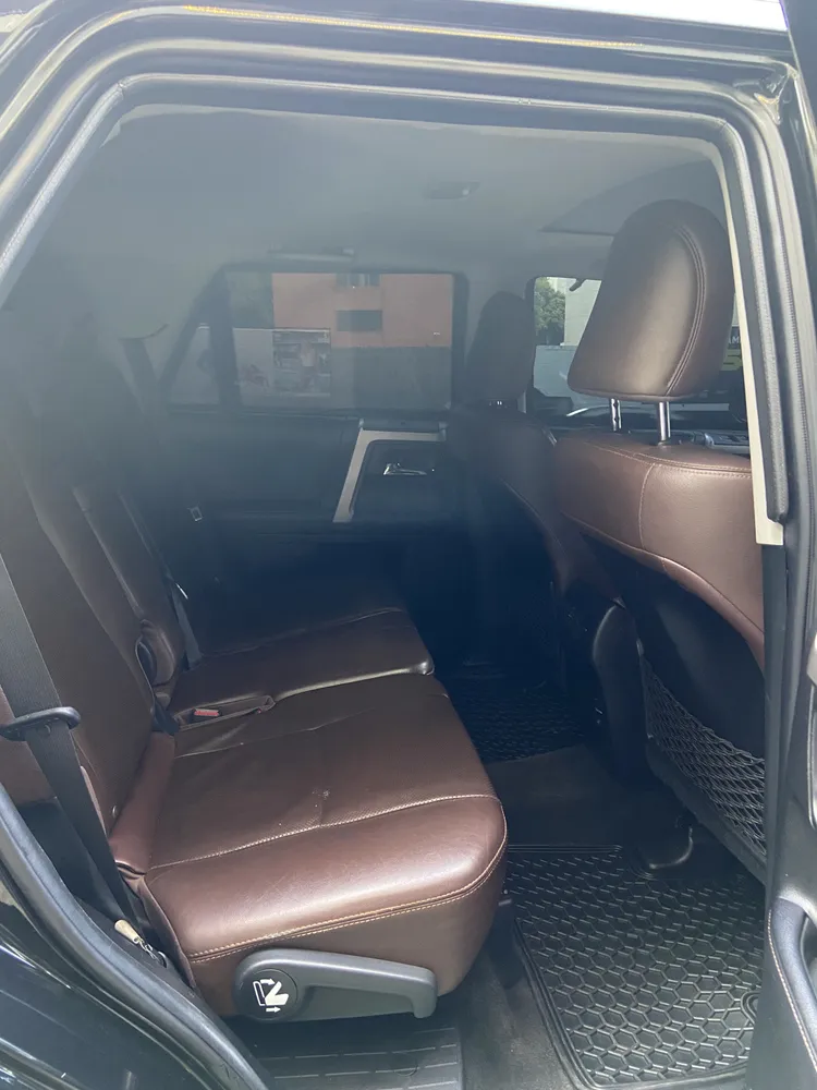 Toyota 4Runner Limited 2018 Negro Caracas