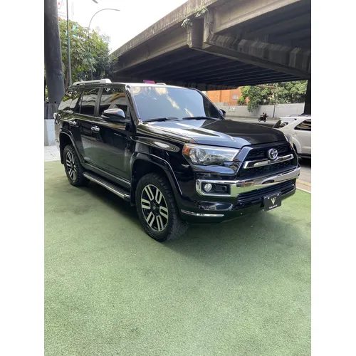 Toyota 4Runner Limited 2018 Negro Caracas