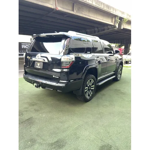 Toyota 4Runner Limited 2018 Negro Caracas