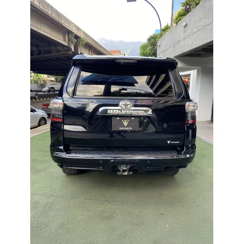 Toyota 4Runner Limited 2018 Negro Caracas
