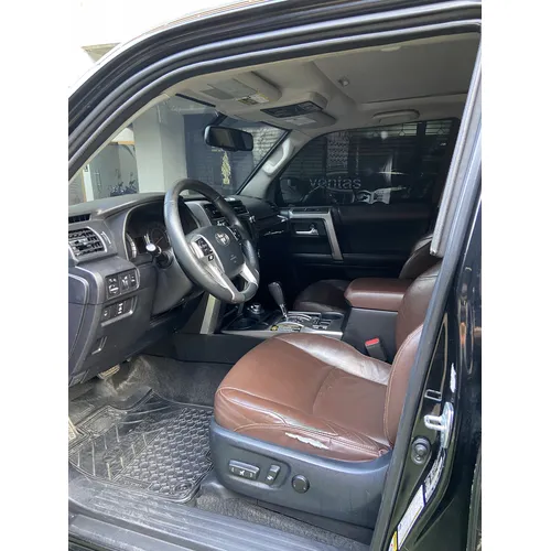 Toyota 4Runner Limited 2018 Negro Caracas