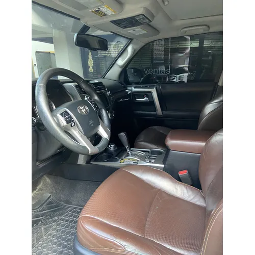Toyota 4Runner Limited 2018 Negro Caracas