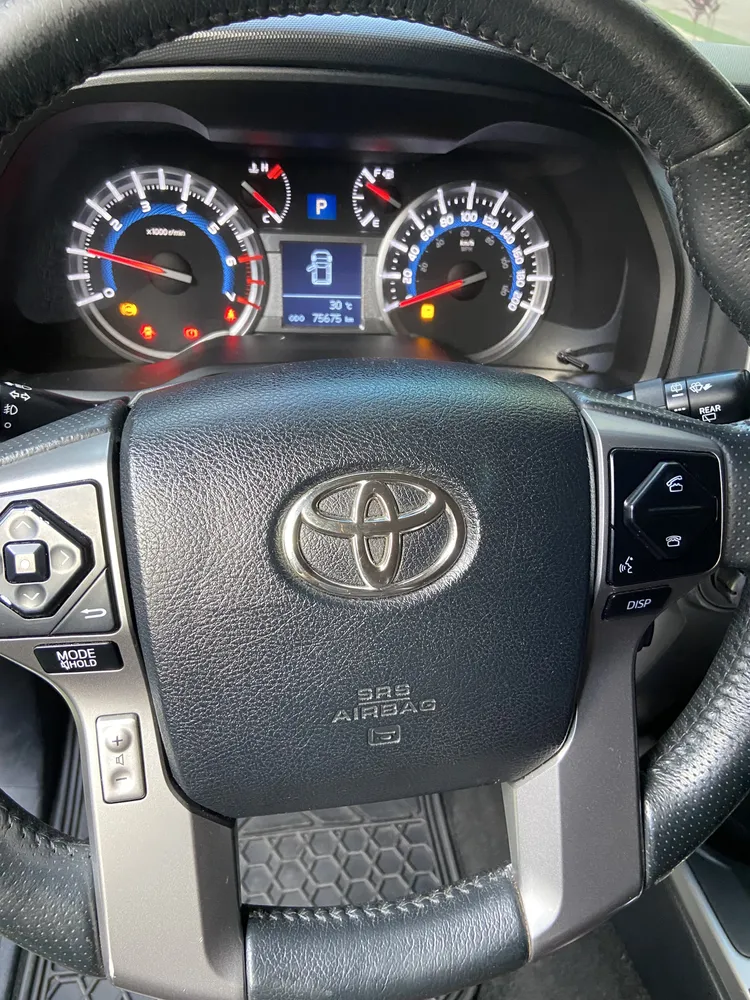 Toyota 4Runner Limited 2018 Negro Caracas