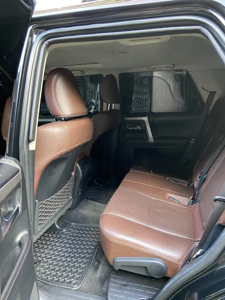Toyota 4Runner Limited 2018 Negro Caracas