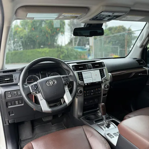 Toyota 4Runner Limited 2023 Blanco Caracas