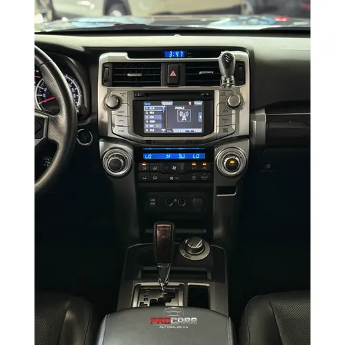 Toyota 4Runner Limited 2019 Negro Caracas