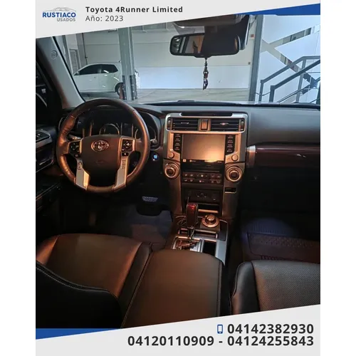 Toyota 4Runner Limited 2023 Plateado Caracas