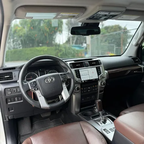 Toyota 4Runner Limited 2023 Blanco Caracas