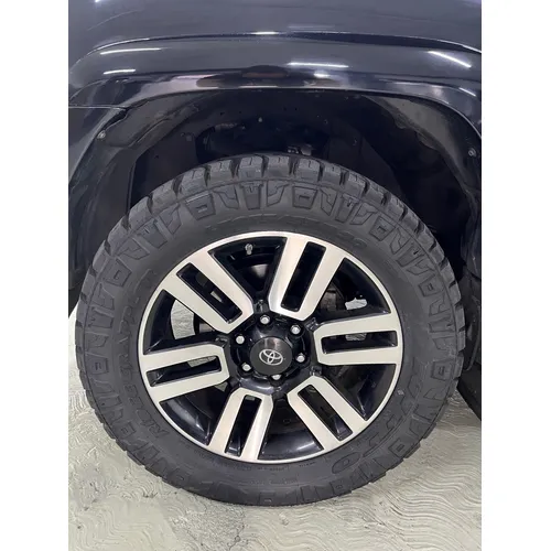 Toyota 4Runner Limited 2020 Negro Caracas