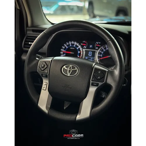 Toyota 4Runner Limited 2019 Negro Caracas