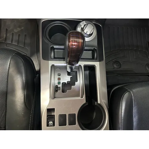 Toyota 4Runner 2016 Negro Caracas