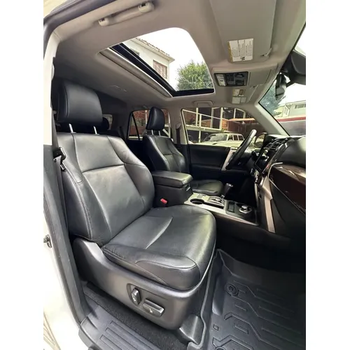 Toyota 4Runner Limited 2020 Blanco Caracas