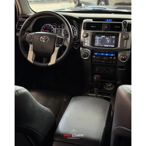 Toyota 4Runner Limited 2019 Negro Caracas