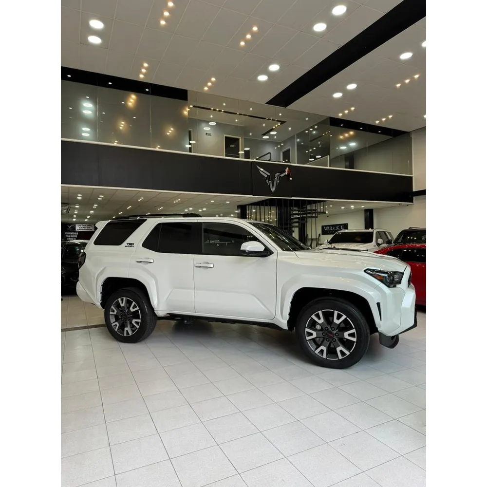 Toyota 4Runner Limited 2025 Blanco Barquisimeto