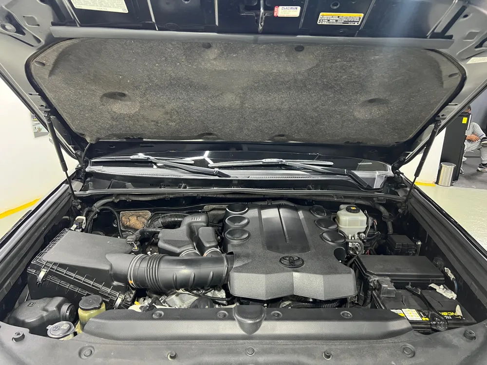 Toyota 4Runner Limited 2020 Negro Caracas