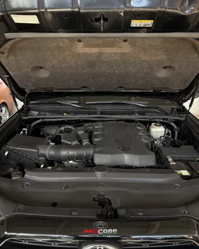 Toyota 4Runner Limited 2019 Negro Caracas