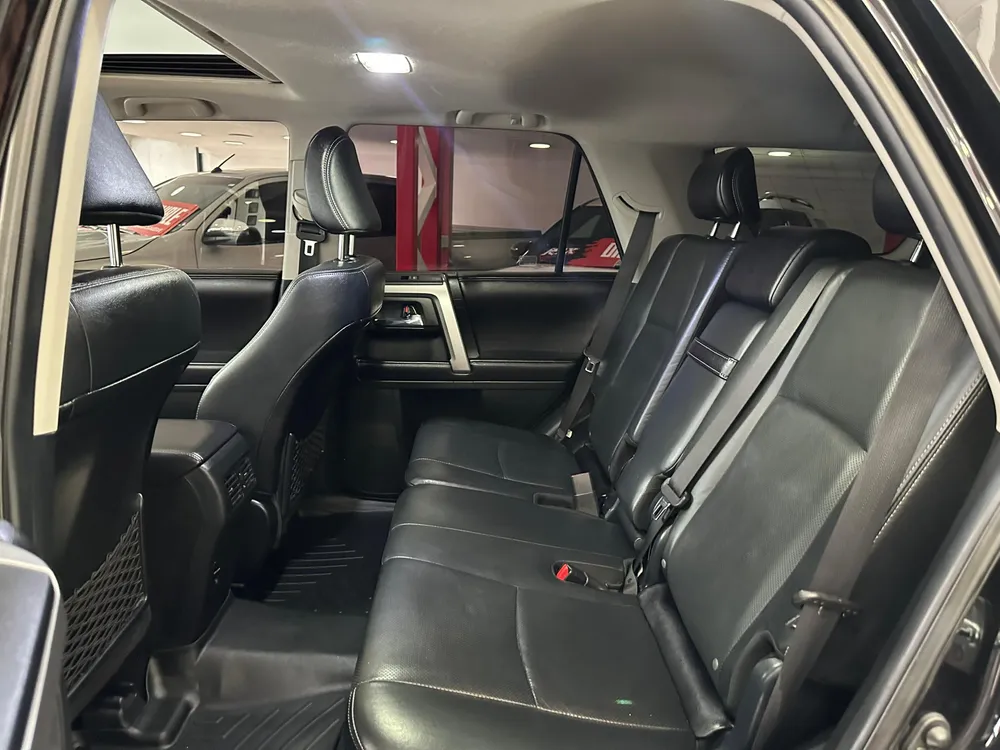 Toyota 4Runner 2016 Negro Caracas