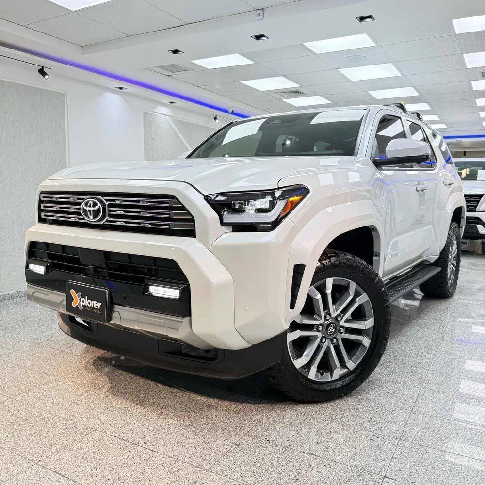 Toyota 4Runner Limited 2025 Blanco Barquisimeto