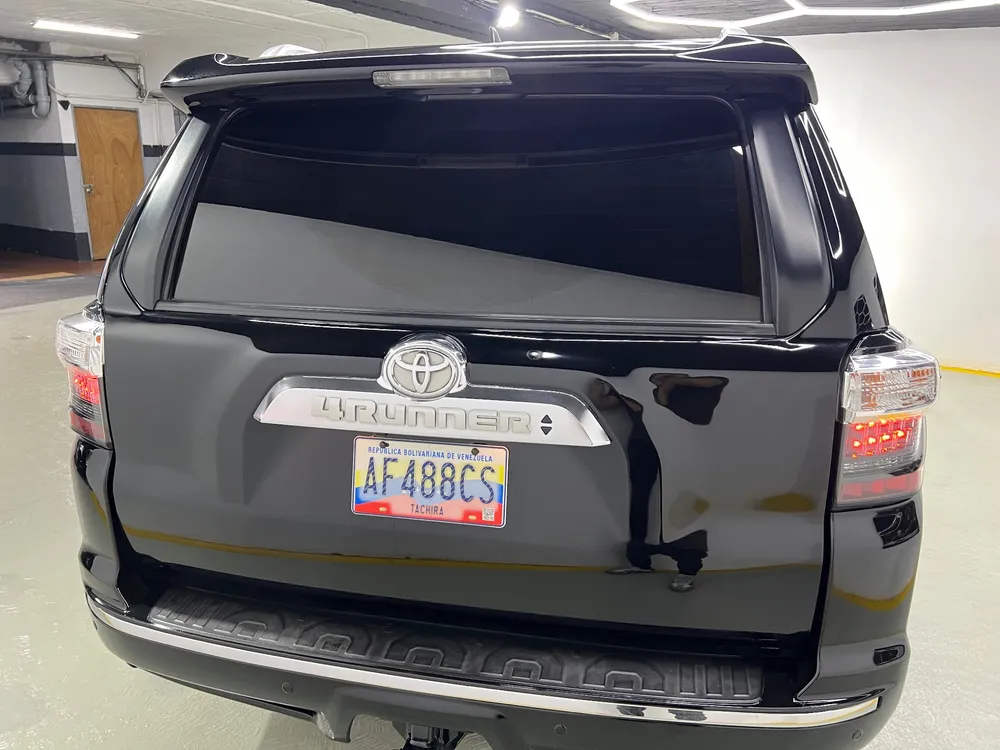 Toyota 4Runner Limited 2020 Negro Caracas
