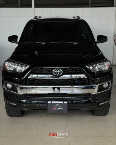 Toyota 4Runner Limited 2019 Negro Caracas