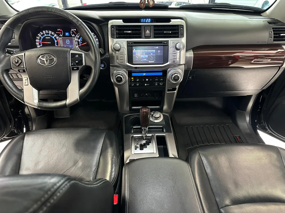Toyota 4Runner 2016 Negro Caracas