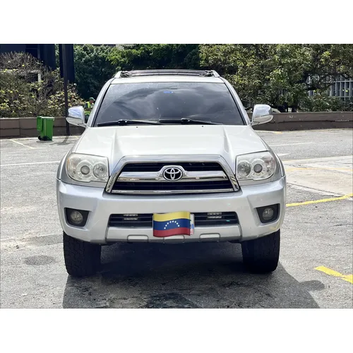 Toyota 4Runner Limited 2007 Plateado Caracas